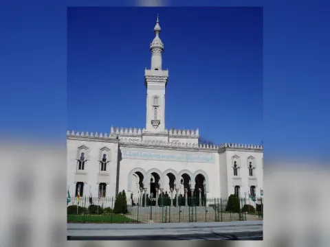The Islamic Center of Washington building